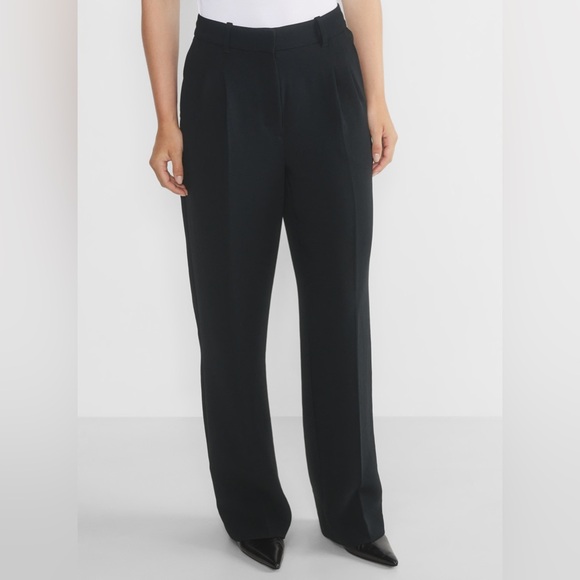 Wilfred Effortless Pants - Black - Picture 1 of 3